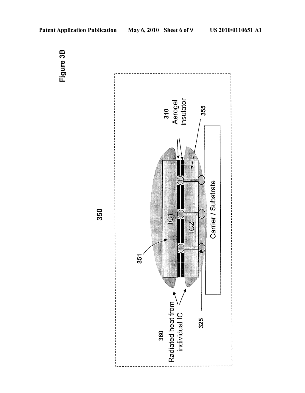 Integrated Circuit Coating For Improved Thermal Isolation - diagram, schematic, and image 07