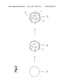 ANISOTROPIC CONDUCTIVE ADHESIVE COMPOSITION, ANISOTROPIC CONDUCTIVE FILM, CIRCUIT MEMBER CONNECTING STRUCTURE AND METHOD FOR MANUFACTURING COATED PARTICLES diagram and image