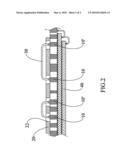 INNER-CONNECTING STRUCTURE OF LEAD FRAME AND ITS CONNECTING METHOD diagram and image