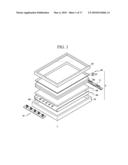 LAMP SOCKET ASSEMBLY, BACKLIGHT ASSEMBLY, DISPLAY DEVICE, AND METHOD OF MANUFACTURING THE DISPLAY DEVICE diagram and image