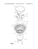 LED FIXTURE AND MASK STRUCTURE THEREOF diagram and image