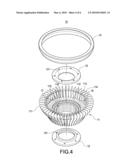 LED FIXTURE AND MASK STRUCTURE THEREOF diagram and image