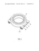 Led diaphragm structure diagram and image