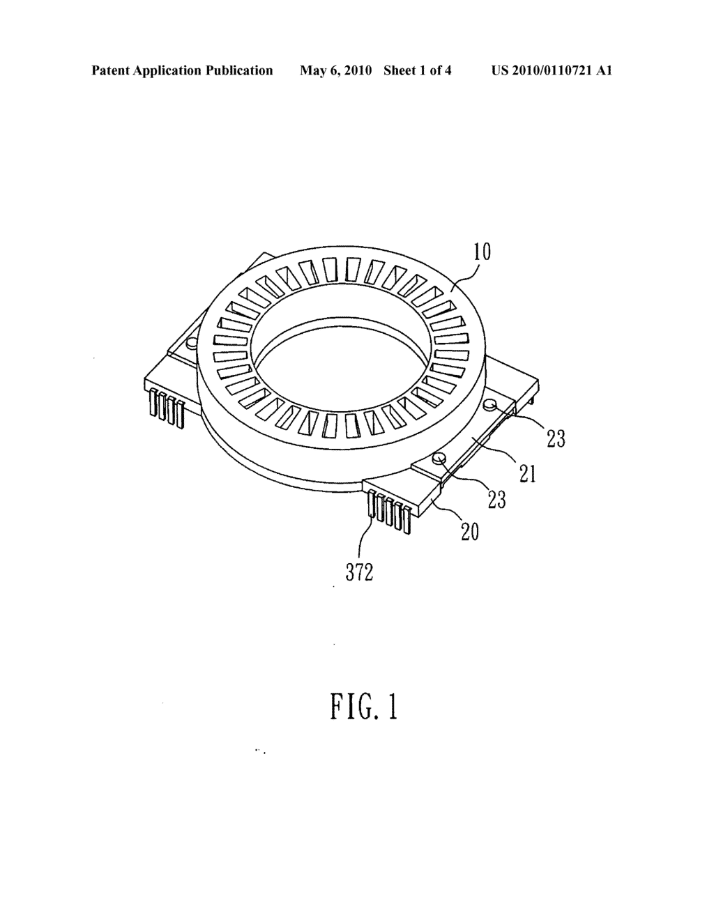 Led diaphragm structure - diagram, schematic, and image 02