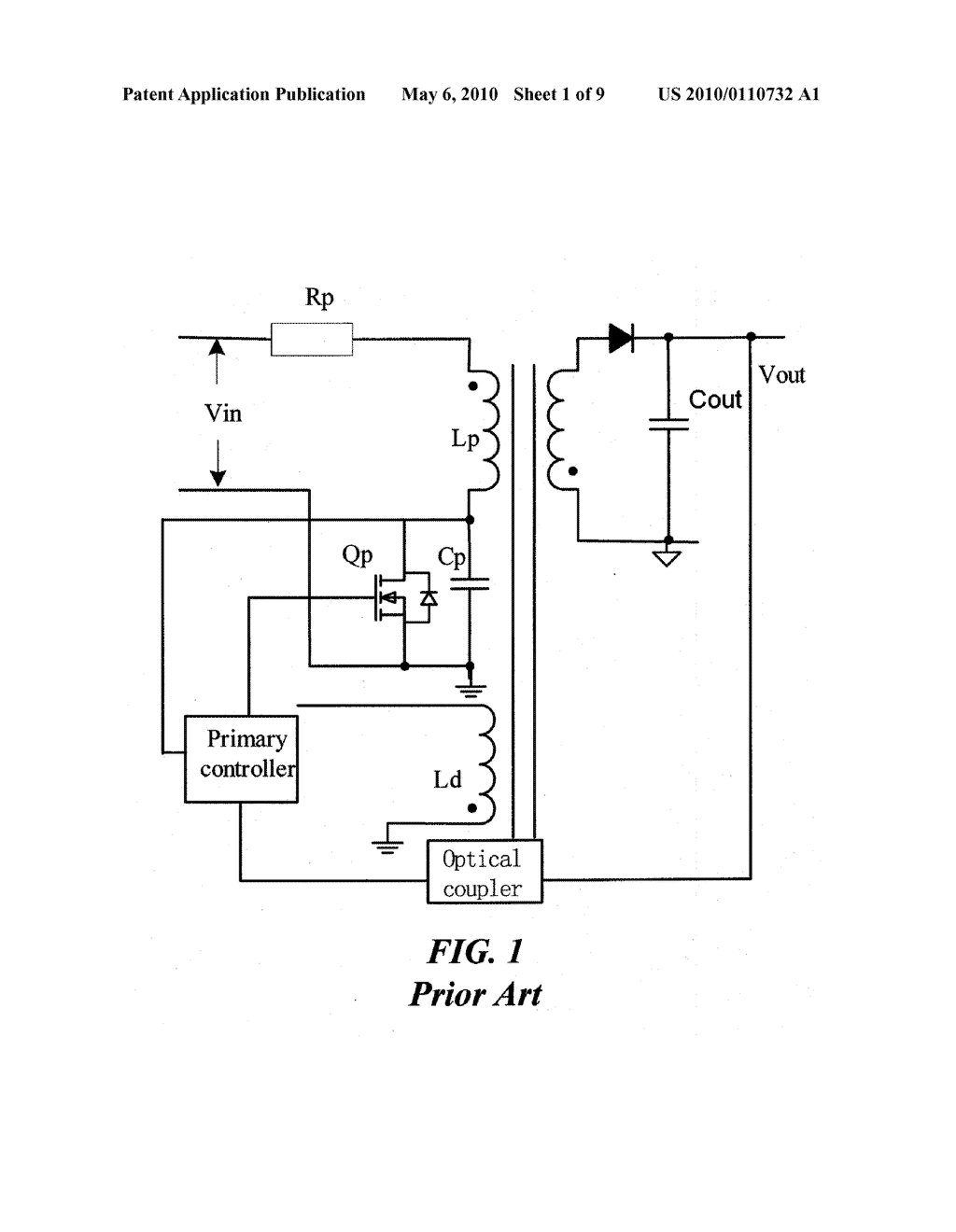 TAIL CURRENT CONTROL OF ISOLATED CONVERTER AND APPARATUS THEREOF - diagram, schematic, and image 02