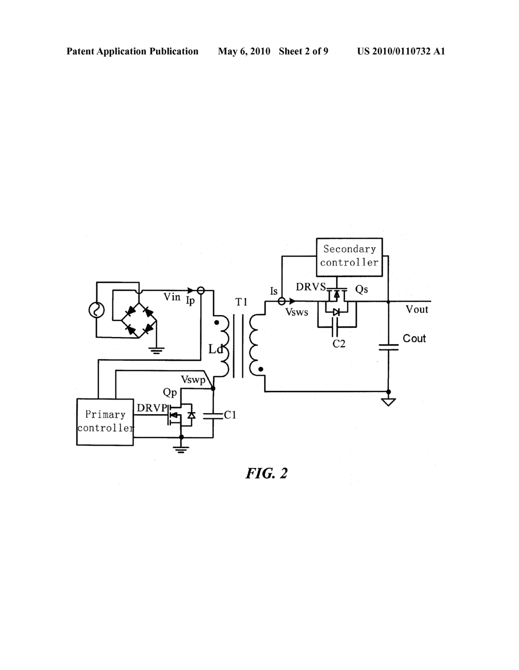 TAIL CURRENT CONTROL OF ISOLATED CONVERTER AND APPARATUS THEREOF - diagram, schematic, and image 03