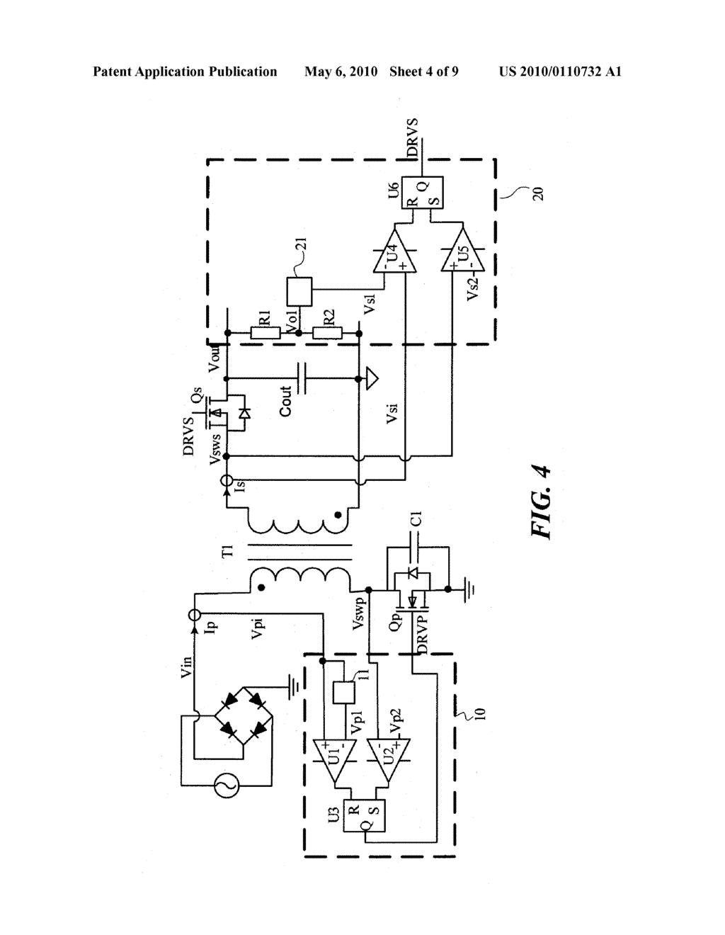 TAIL CURRENT CONTROL OF ISOLATED CONVERTER AND APPARATUS THEREOF - diagram, schematic, and image 05