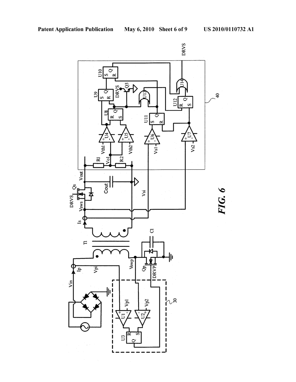 TAIL CURRENT CONTROL OF ISOLATED CONVERTER AND APPARATUS THEREOF - diagram, schematic, and image 07