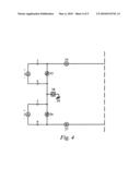 BIPOLAR DC TO AC POWER CONVERTER WITH DC GROUND FAULT INTERRUPT diagram and image