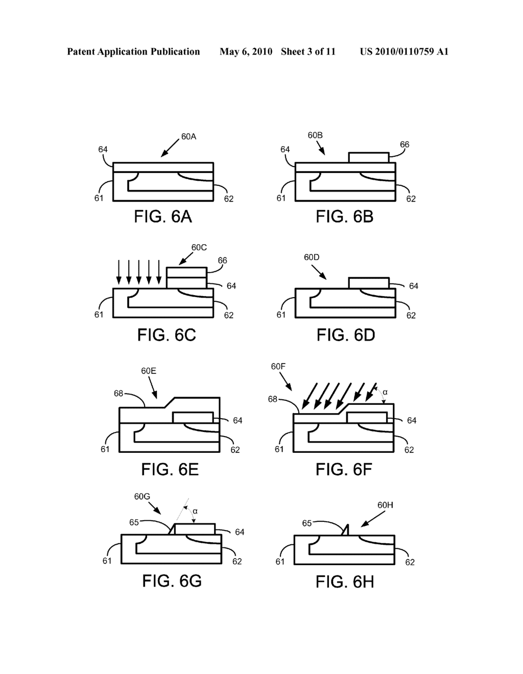 PROGRAMMABLE RESISTIVE MEMORY CELL WITH FILAMENT PLACEMENT STRUCTURE - diagram, schematic, and image 04