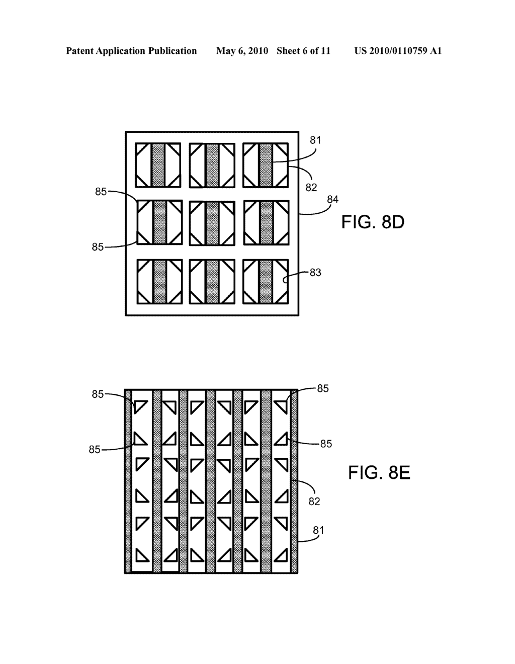 PROGRAMMABLE RESISTIVE MEMORY CELL WITH FILAMENT PLACEMENT STRUCTURE - diagram, schematic, and image 07