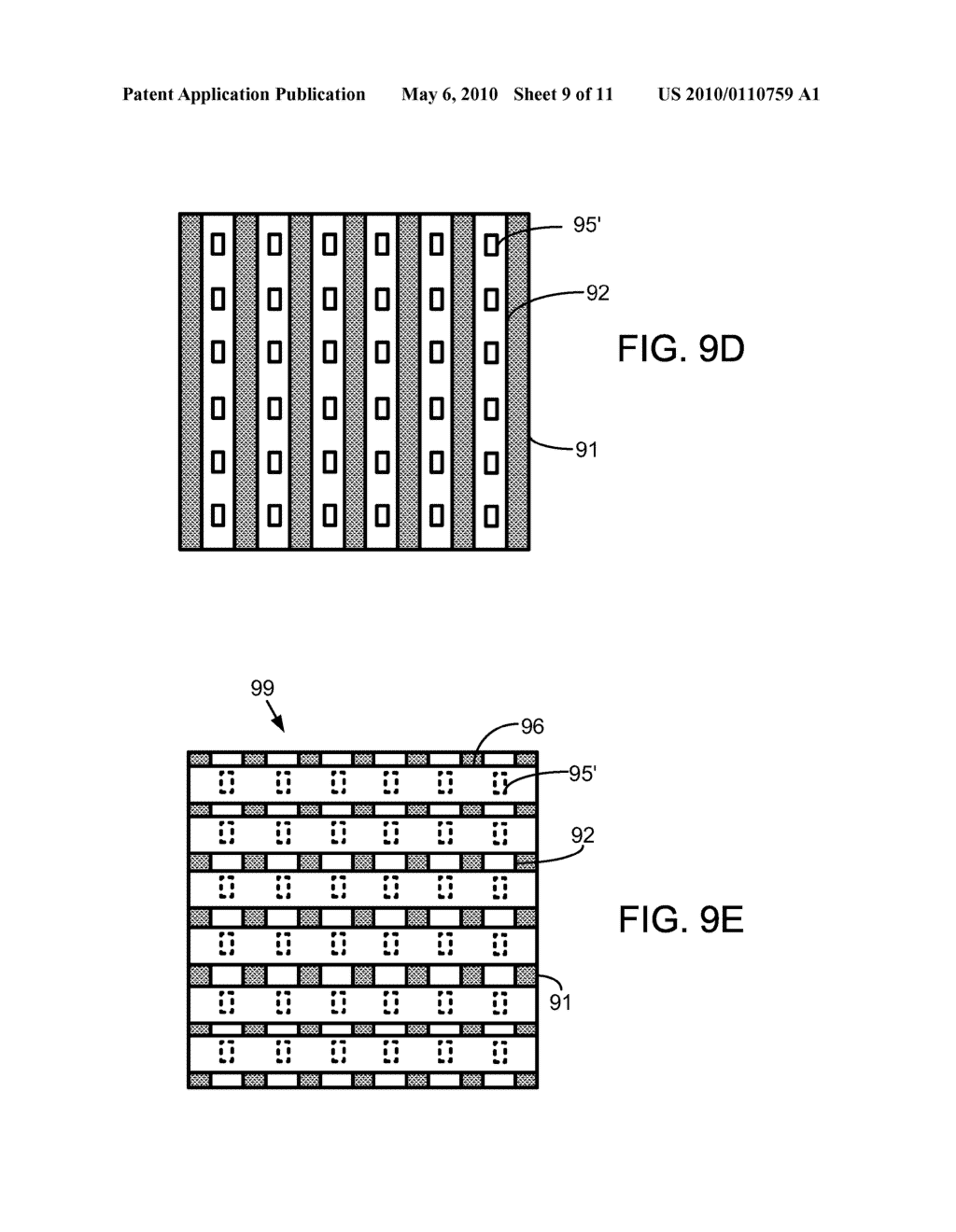 PROGRAMMABLE RESISTIVE MEMORY CELL WITH FILAMENT PLACEMENT STRUCTURE - diagram, schematic, and image 10