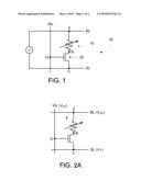 WRITE METHOD WITH VOLTAGE LINE TUNING diagram and image