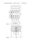 NONVOLATILE SEMICONDUCTOR MEMORY DEVICE diagram and image