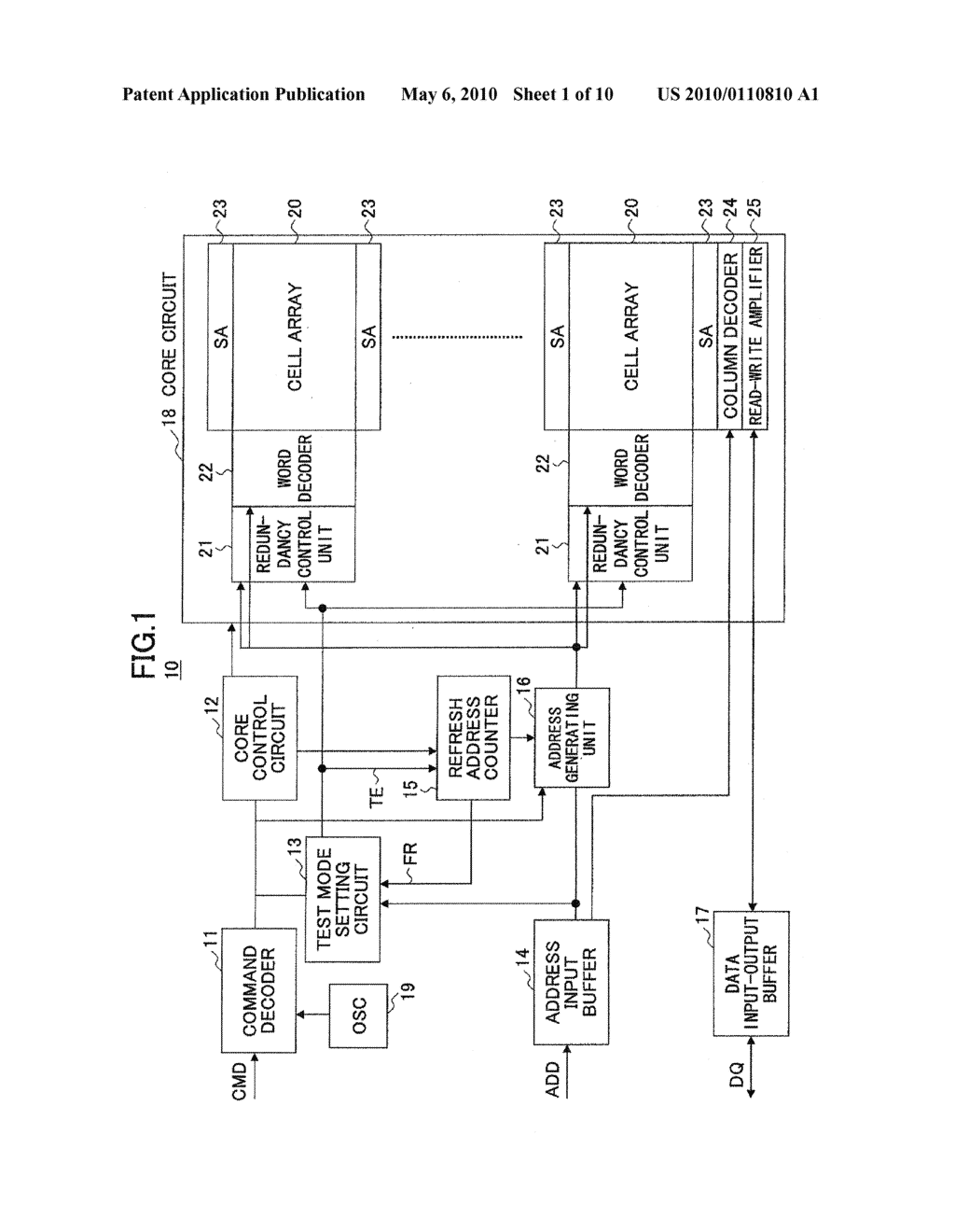 SEMICONDUCTOR MEMORY DEVICE AND SYSTEM - diagram, schematic, and image 02