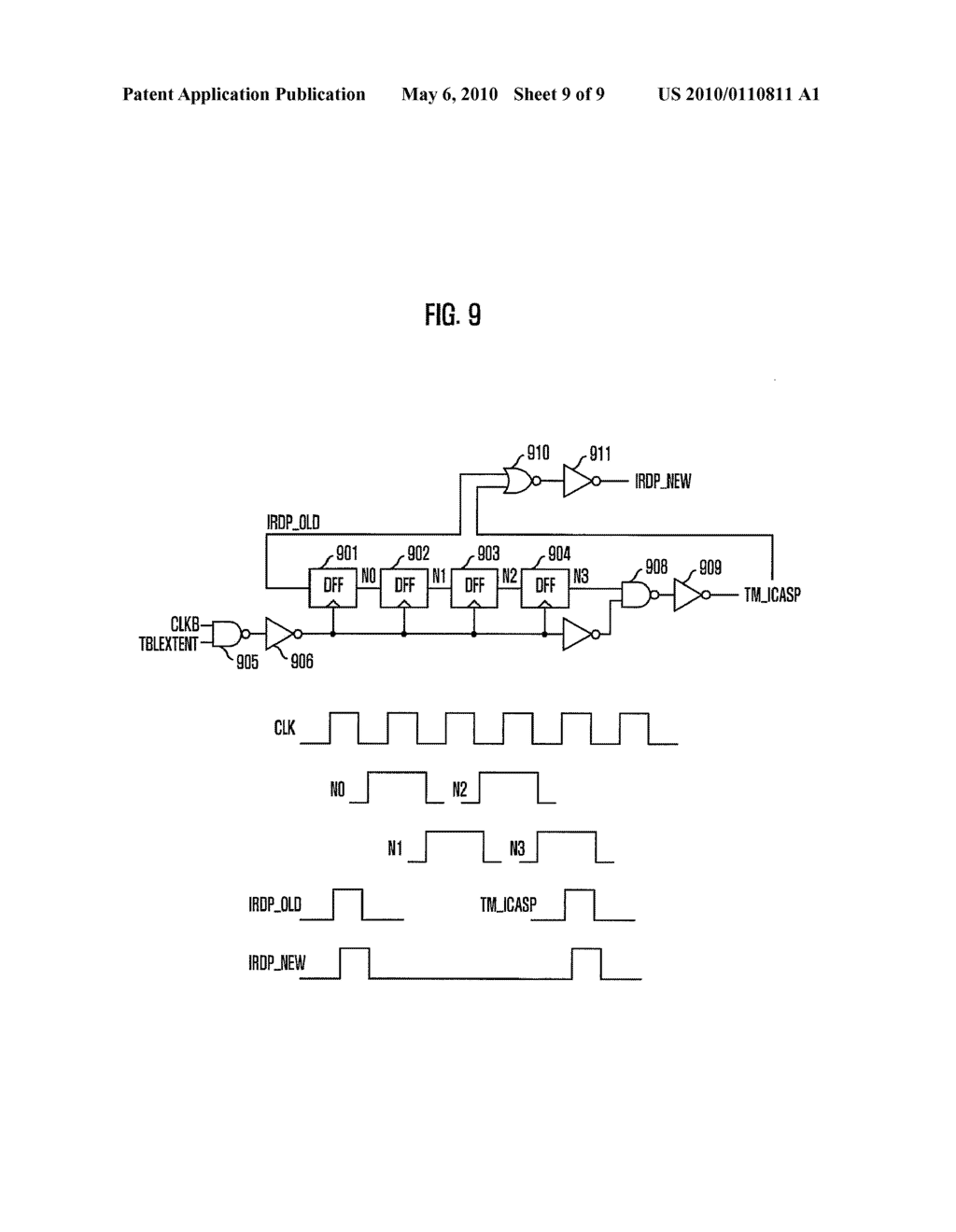 SEMICONDUCTOR MEMORY DEVICE - diagram, schematic, and image 10