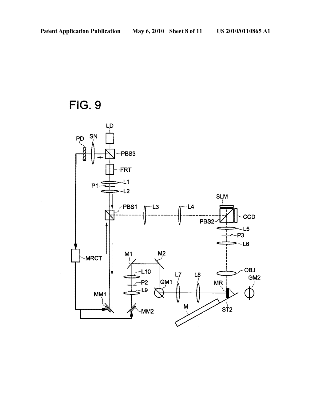 Optical Information Recording and Reproducing Apparatus, and Cartridge - diagram, schematic, and image 09