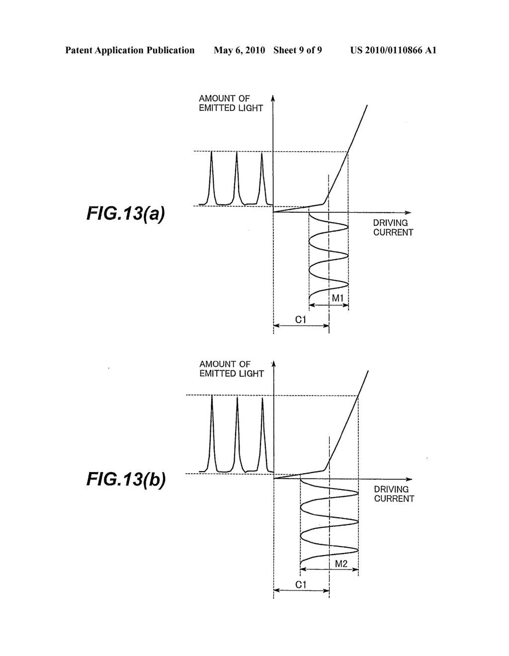OPTICAL DISC REPRODUCING LIGHT QUANTITY SETTING METHOD AND OPTICAL DISC APPARATUS - diagram, schematic, and image 10