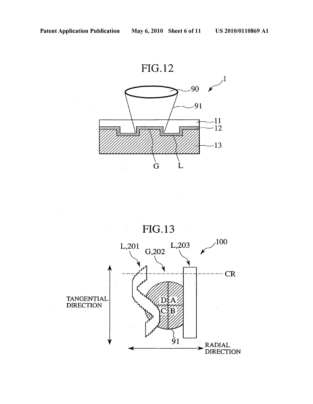 Information recording carrier and information reproducing apparatus for the same - diagram, schematic, and image 07