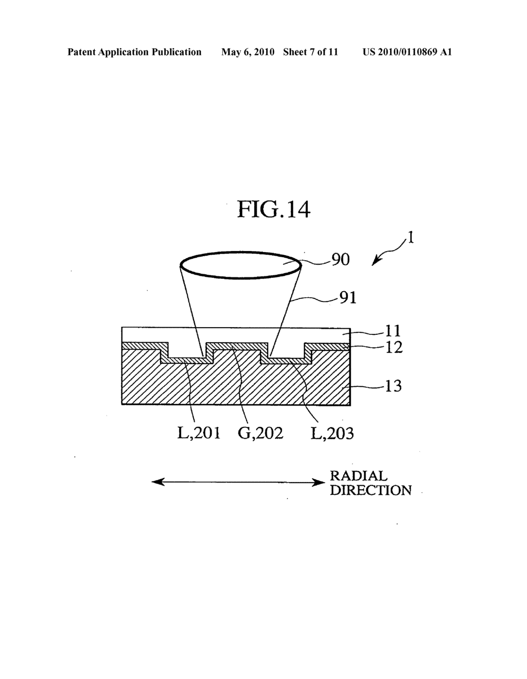 Information recording carrier and information reproducing apparatus for the same - diagram, schematic, and image 08