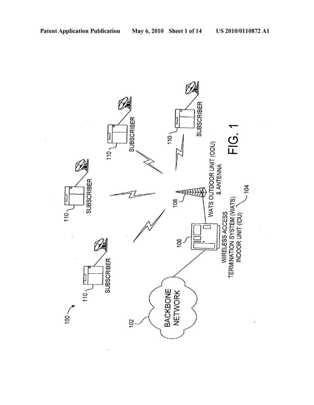 Adaptive modulation for fixed wireless link in cable transmission system - diagram, schematic, and image 02