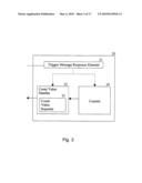 Method and apparatus for performance monitoring in a communications network diagram and image