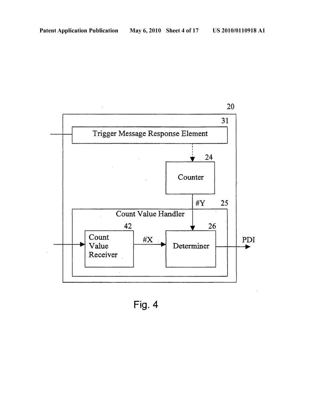 Method and apparatus for performance monitoring in a communications network - diagram, schematic, and image 05
