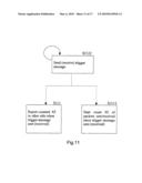 Method and apparatus for performance monitoring in a communications network diagram and image