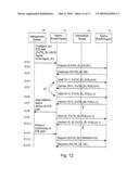 Method and apparatus for performance monitoring in a communications network diagram and image