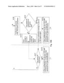 Method and apparatus for performance monitoring in a communications network diagram and image