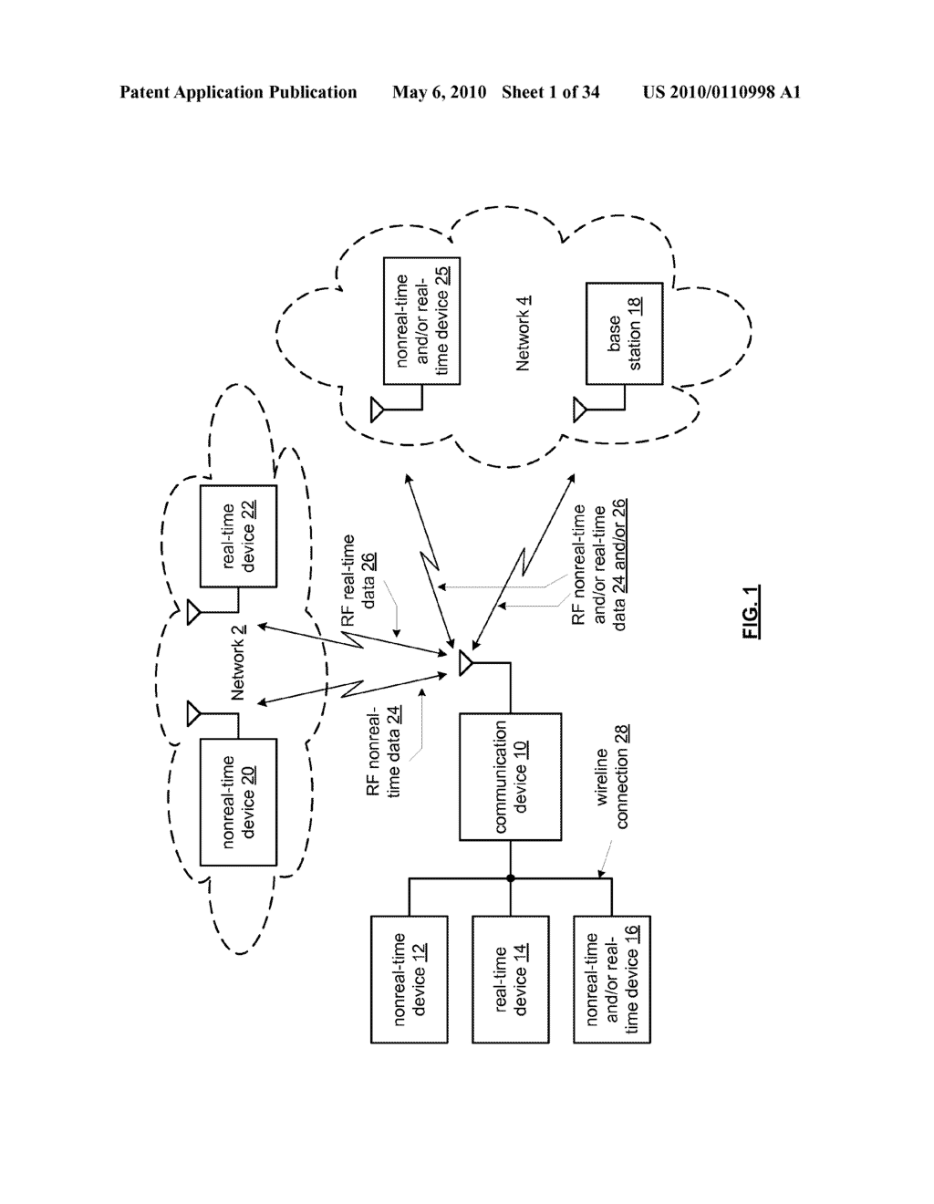 SERVICE AGGREGATOR FOR ALLOCATING RESOURCES TO A PLURALITY OF MULTISERVICE COMMUNICATION DEVICES - diagram, schematic, and image 02