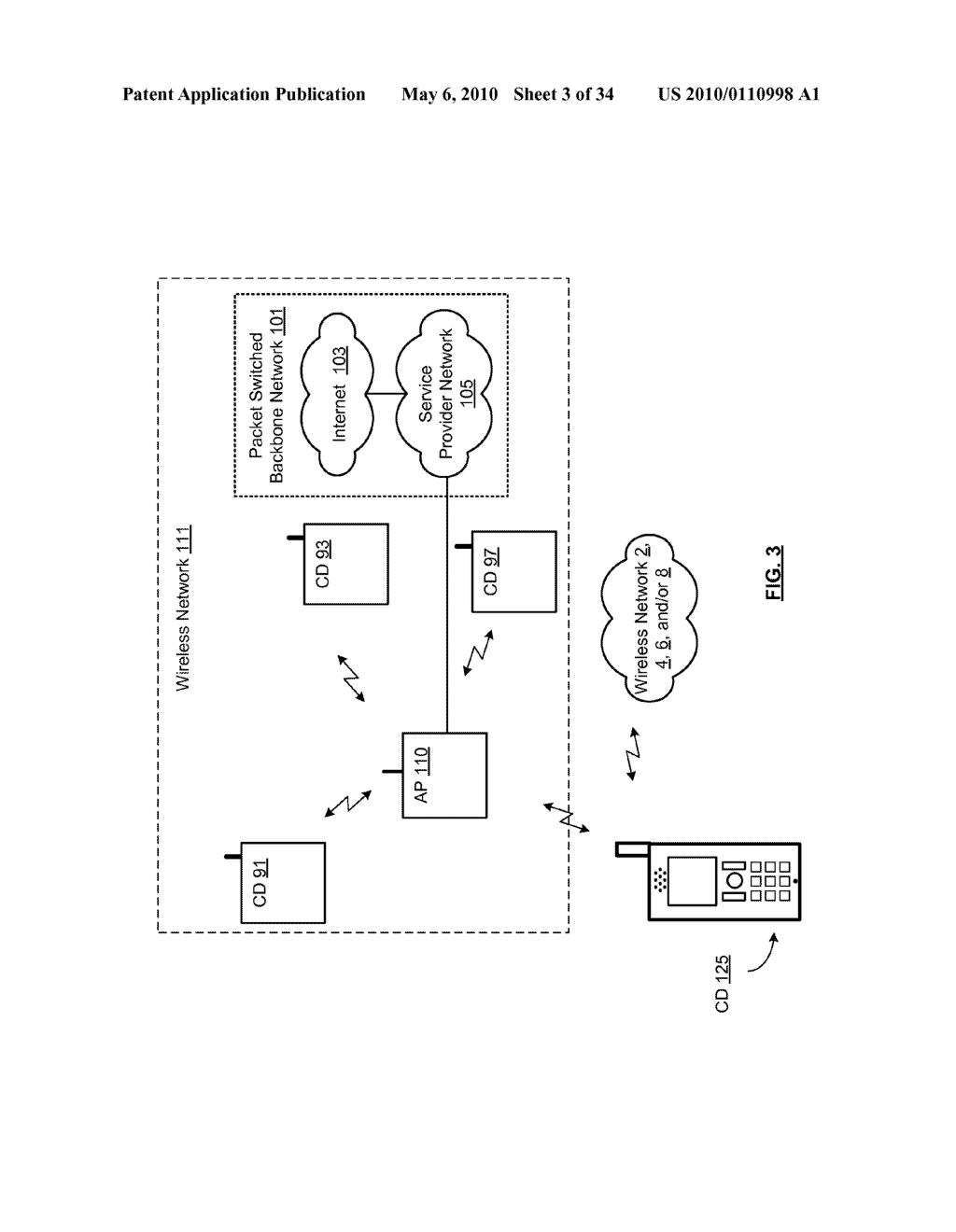 SERVICE AGGREGATOR FOR ALLOCATING RESOURCES TO A PLURALITY OF MULTISERVICE COMMUNICATION DEVICES - diagram, schematic, and image 04