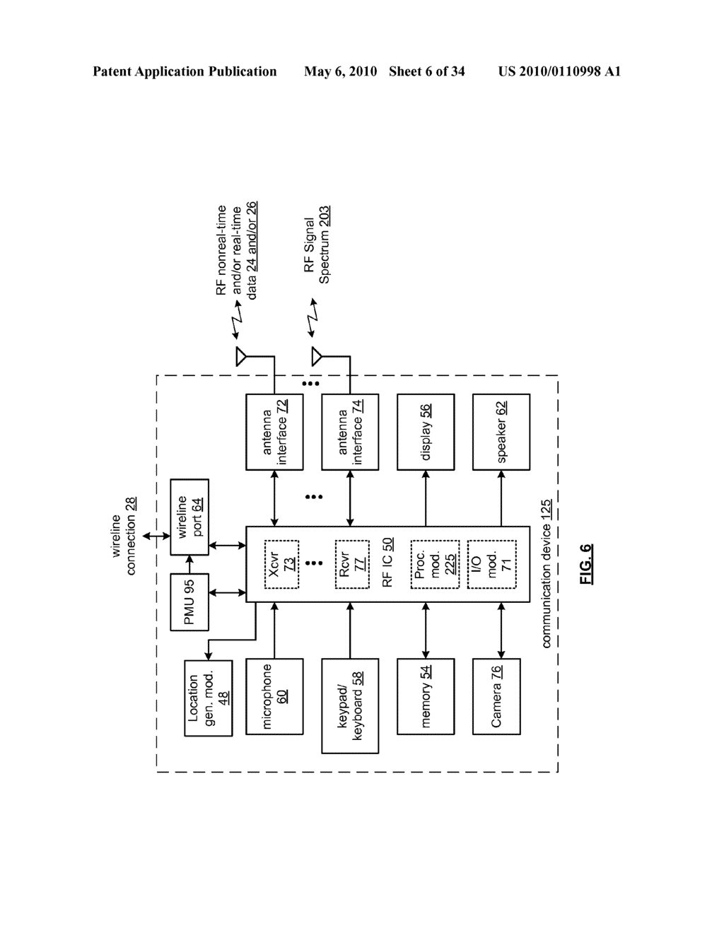 SERVICE AGGREGATOR FOR ALLOCATING RESOURCES TO A PLURALITY OF MULTISERVICE COMMUNICATION DEVICES - diagram, schematic, and image 07