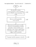 METHOD FOR HANDLING RANDOM ACCESS RESPONSE RECEPTION AND AN E-UTRAN AND USER EQUIPMENT THEREOF diagram and image