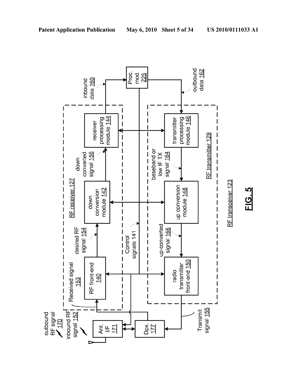 MULTISERVICE COMMUNICATION DEVICE WITH DEDICATED CONTROL CHANNEL - diagram, schematic, and image 06