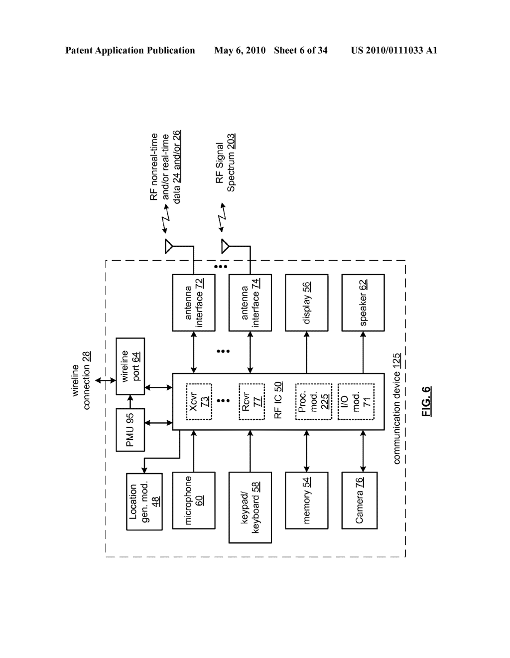 MULTISERVICE COMMUNICATION DEVICE WITH DEDICATED CONTROL CHANNEL - diagram, schematic, and image 07