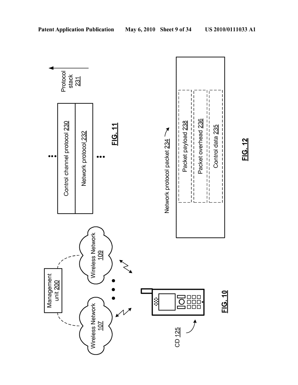 MULTISERVICE COMMUNICATION DEVICE WITH DEDICATED CONTROL CHANNEL - diagram, schematic, and image 10