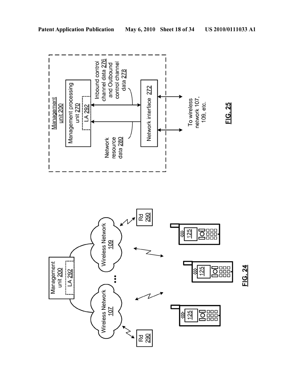 MULTISERVICE COMMUNICATION DEVICE WITH DEDICATED CONTROL CHANNEL - diagram, schematic, and image 19