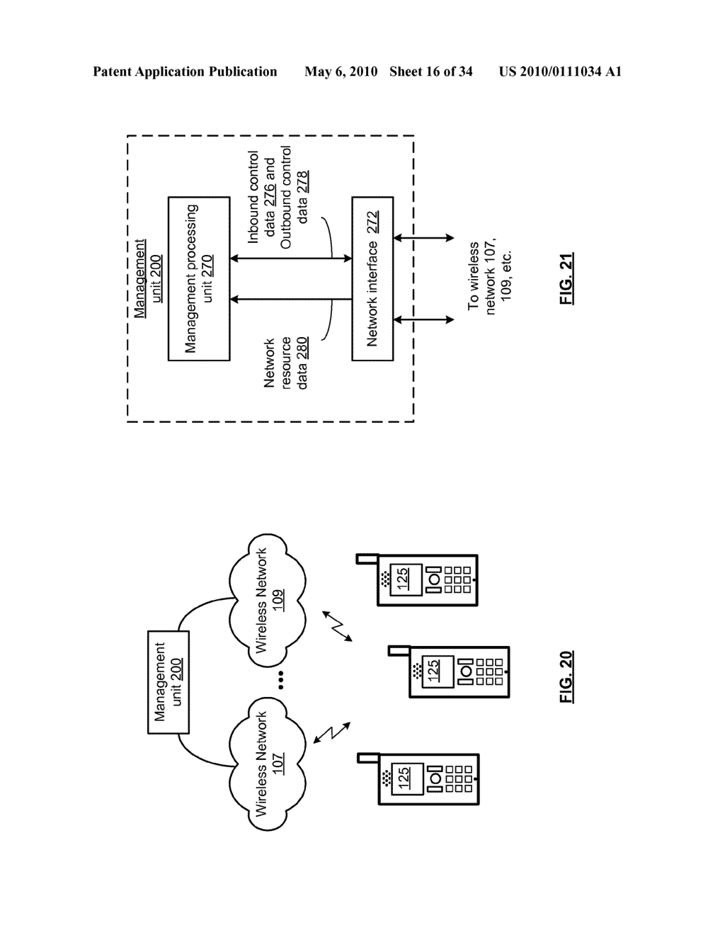 MANAGEMENT UNIT FOR FACILITATING INTER-NETWORK HAND-OFF FOR A MULTISERVICE COMMUNICATION DEVICE - diagram, schematic, and image 17