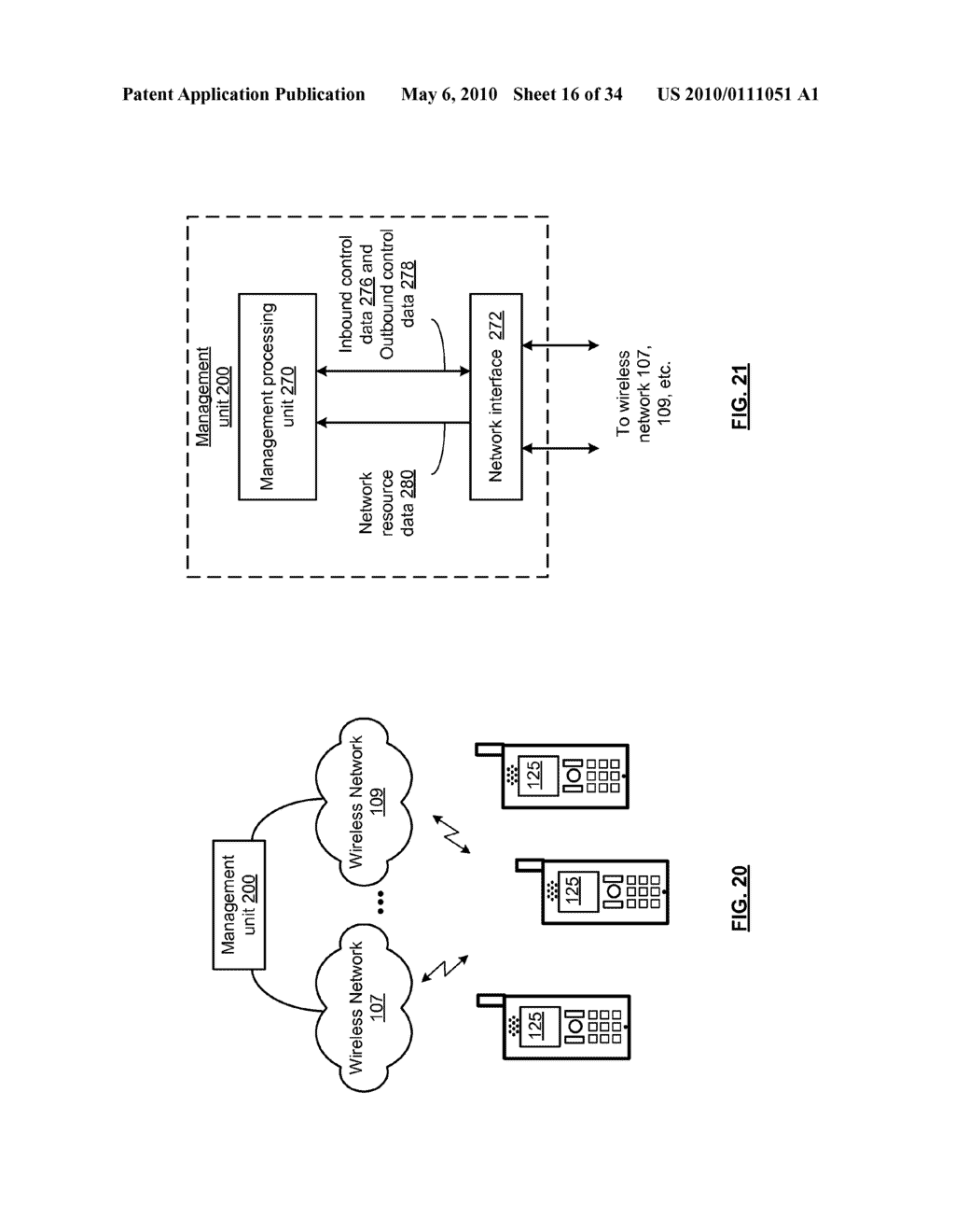 MANAGEMENT UNIT FOR MANAGING A PLURALITY OF MULTISERVICE COMMUNICATION DEVICES - diagram, schematic, and image 17