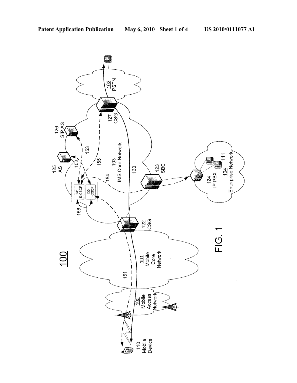 METHOD AND APPARATUS FOR ENABLING CUSTOMER PREMISE PUBLIC BRANCH EXCHANGE SERVICE FEATURE PROCESSING - diagram, schematic, and image 02