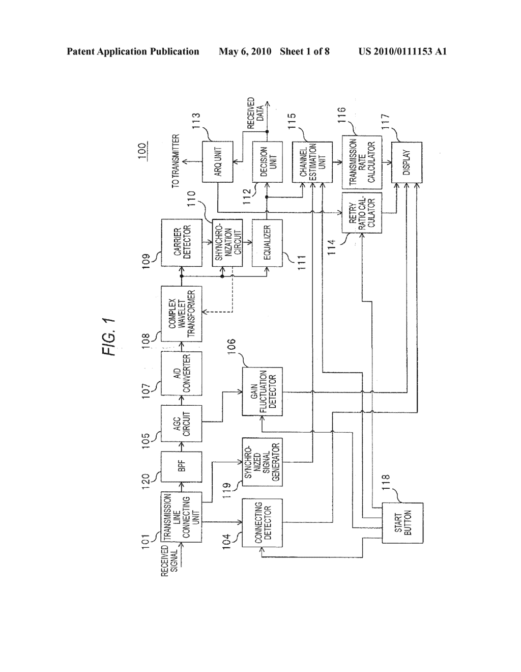 POWER LINE COMMUNICATION APPARATUS AND POWER LINE COMMUNICATION METHOD - diagram, schematic, and image 02