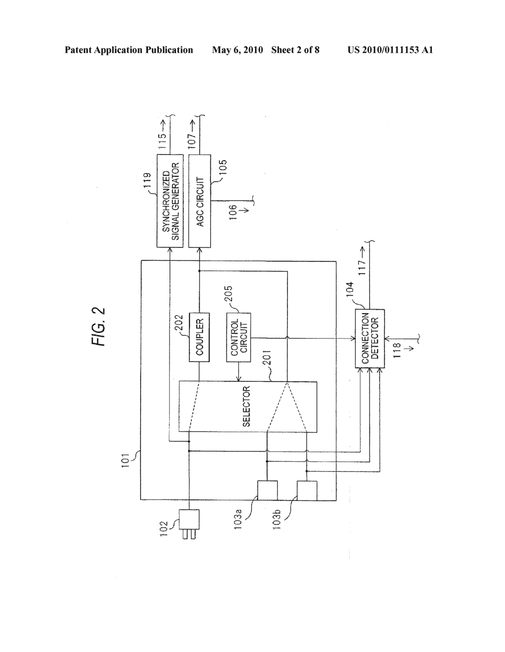 POWER LINE COMMUNICATION APPARATUS AND POWER LINE COMMUNICATION METHOD - diagram, schematic, and image 03