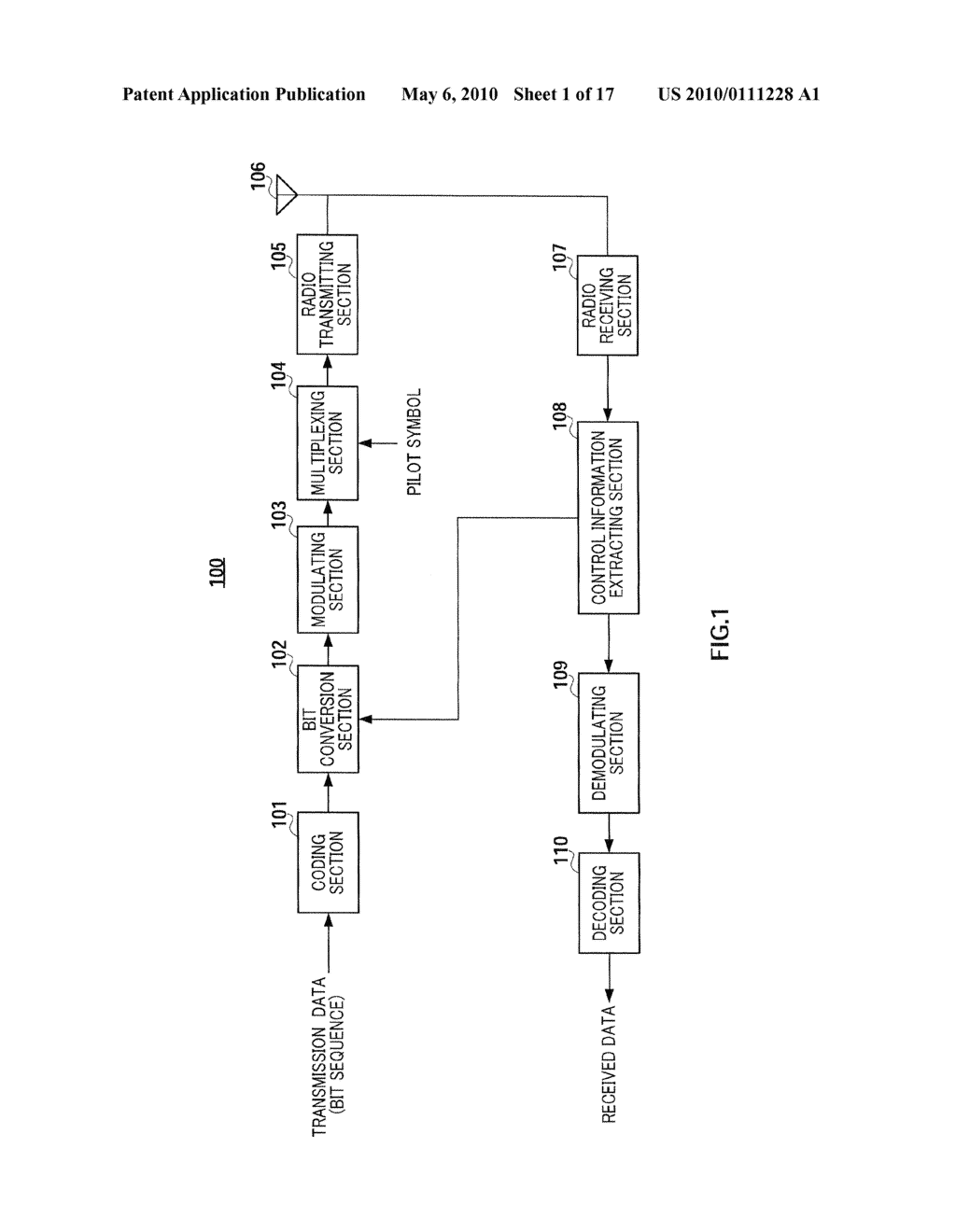 RADIO COMMUNICATION APPARATUS AND RADIO COMMUNICATION METHOD - diagram, schematic, and image 02