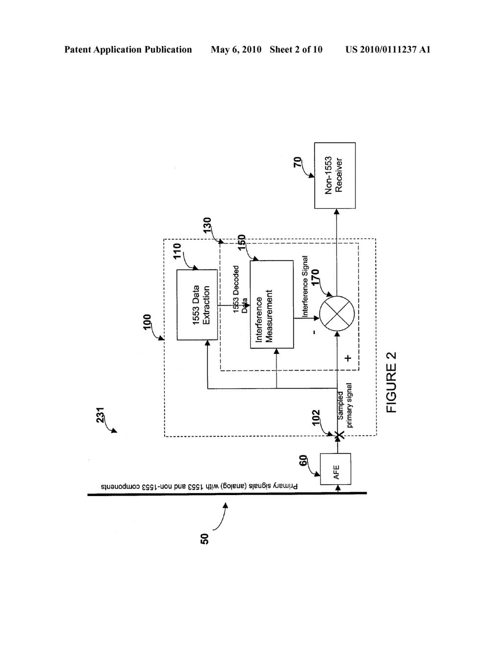 INTERFERENCE CANCELLATION SYSTEM AND METHOD - diagram, schematic, and image 03