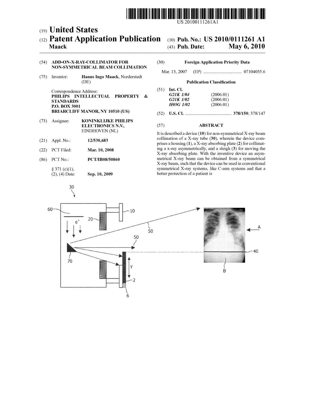 ADD-ON-X-RAY-COLLIMATOR FOR NON-SYMMETRICAL BEAM COLLIMATION - diagram, schematic, and image 01