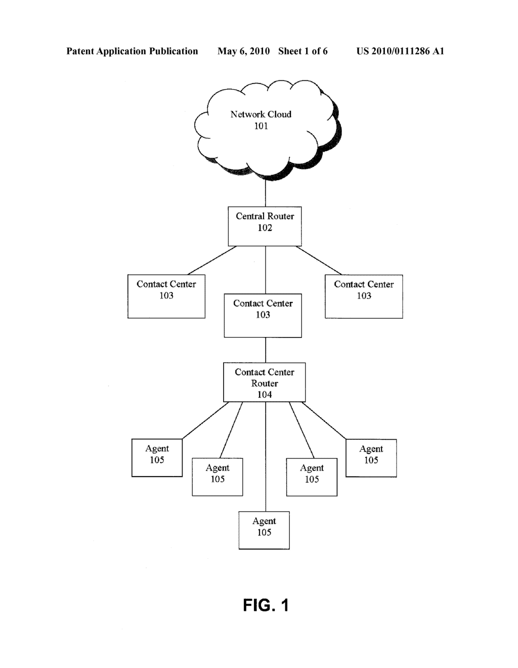 SELECTIVE MAPPING OF CALLERS IN A CALL CENTER ROUTING SYSTEM - diagram, schematic, and image 02