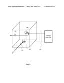 Photonic band gap router diagram and image