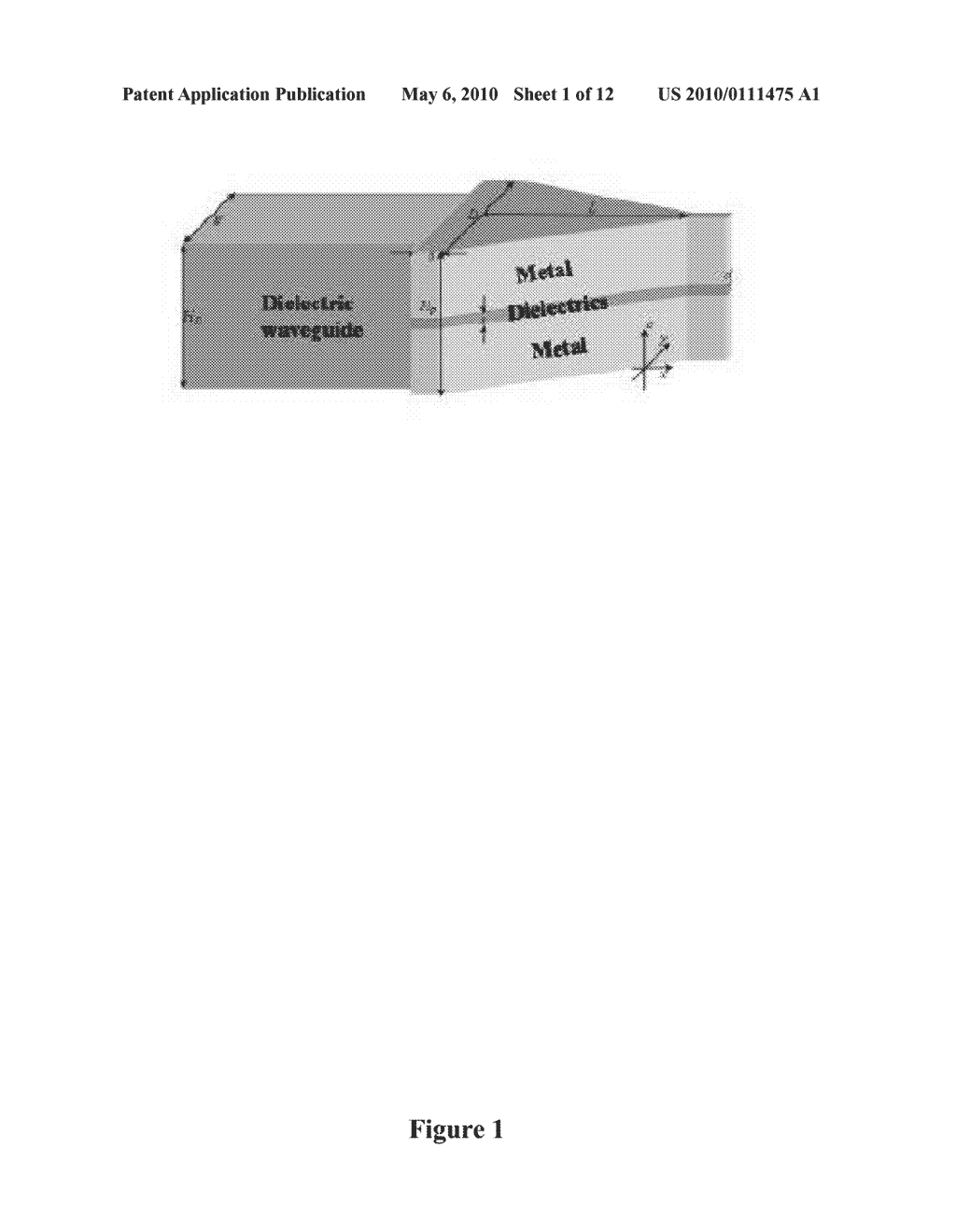 METHODS FOR THREE-DIMENSIONAL NANOFOCUSING OF LIGHT AND SYSTEMS THEREOF - diagram, schematic, and image 02