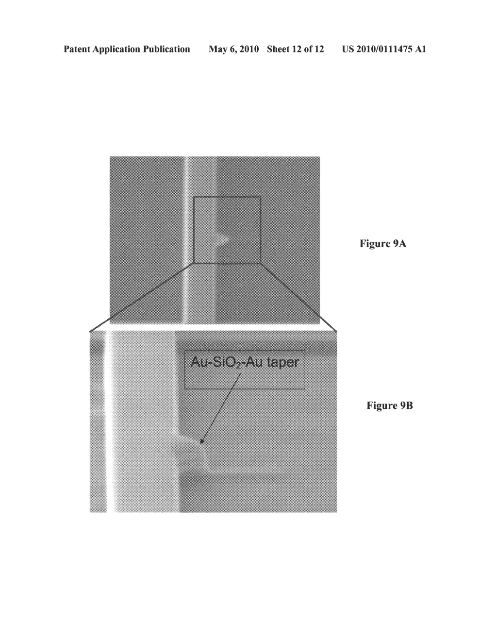 METHODS FOR THREE-DIMENSIONAL NANOFOCUSING OF LIGHT AND SYSTEMS THEREOF - diagram, schematic, and image 13